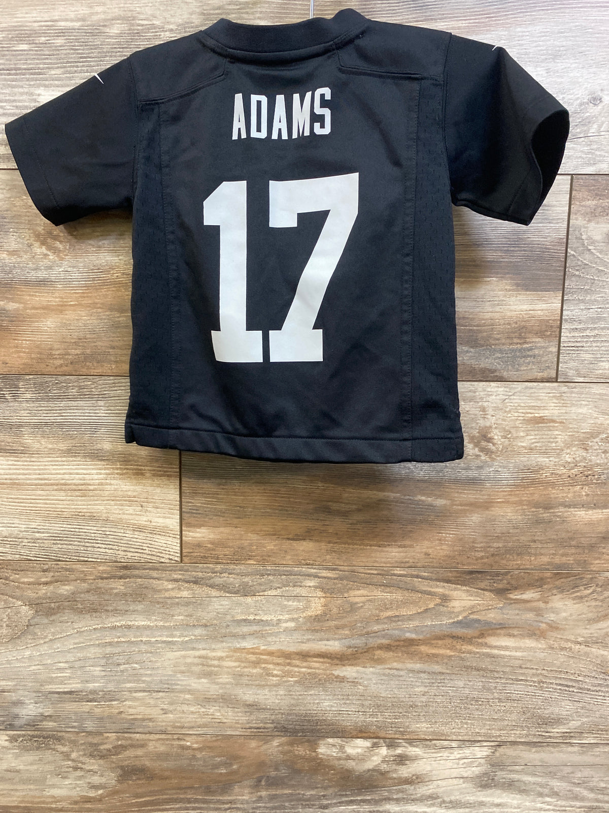 NFL Nike Las Vegas Raiders #17 Davante Adams Retired Jersey Black sz 2T