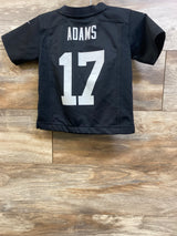 NFL Nike Las Vegas Raiders #17 Davante Adams Retired Jersey Black sz 2T
