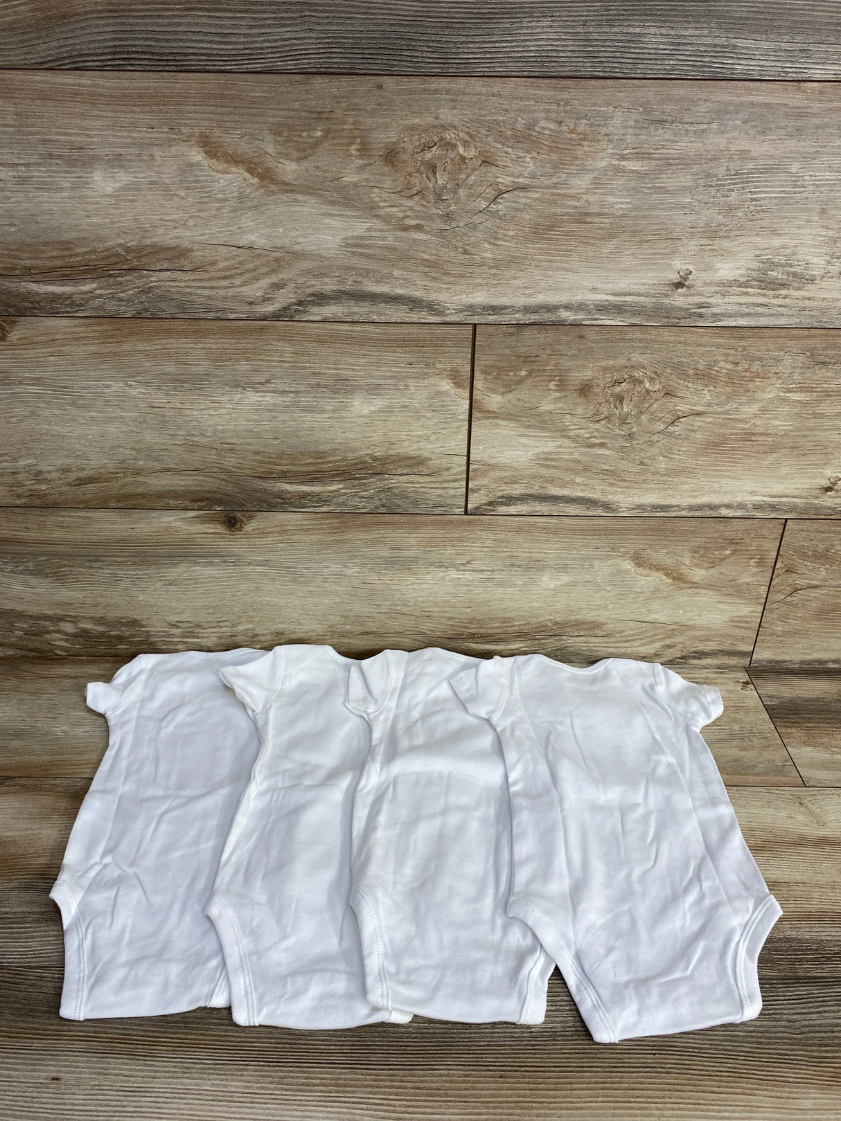 Just One You 4pk Bodysuit Set White sz 6m