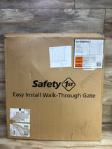 Safety 1st Easy Install Walk Thru Baby Gate 29''-38'' White
