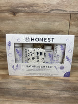 NEW The Honest Company 5pc Bathtime Gift Set - Lavender