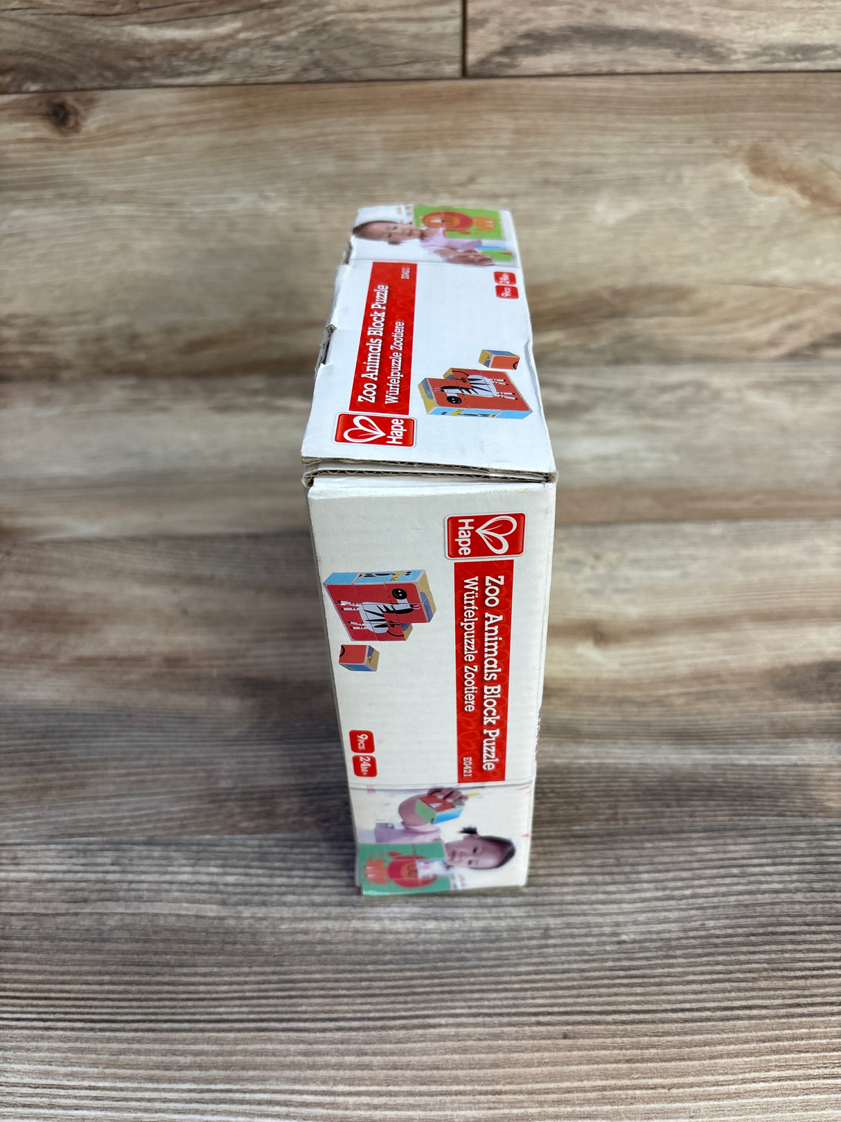 Hape Zoo Animals Block Puzzle