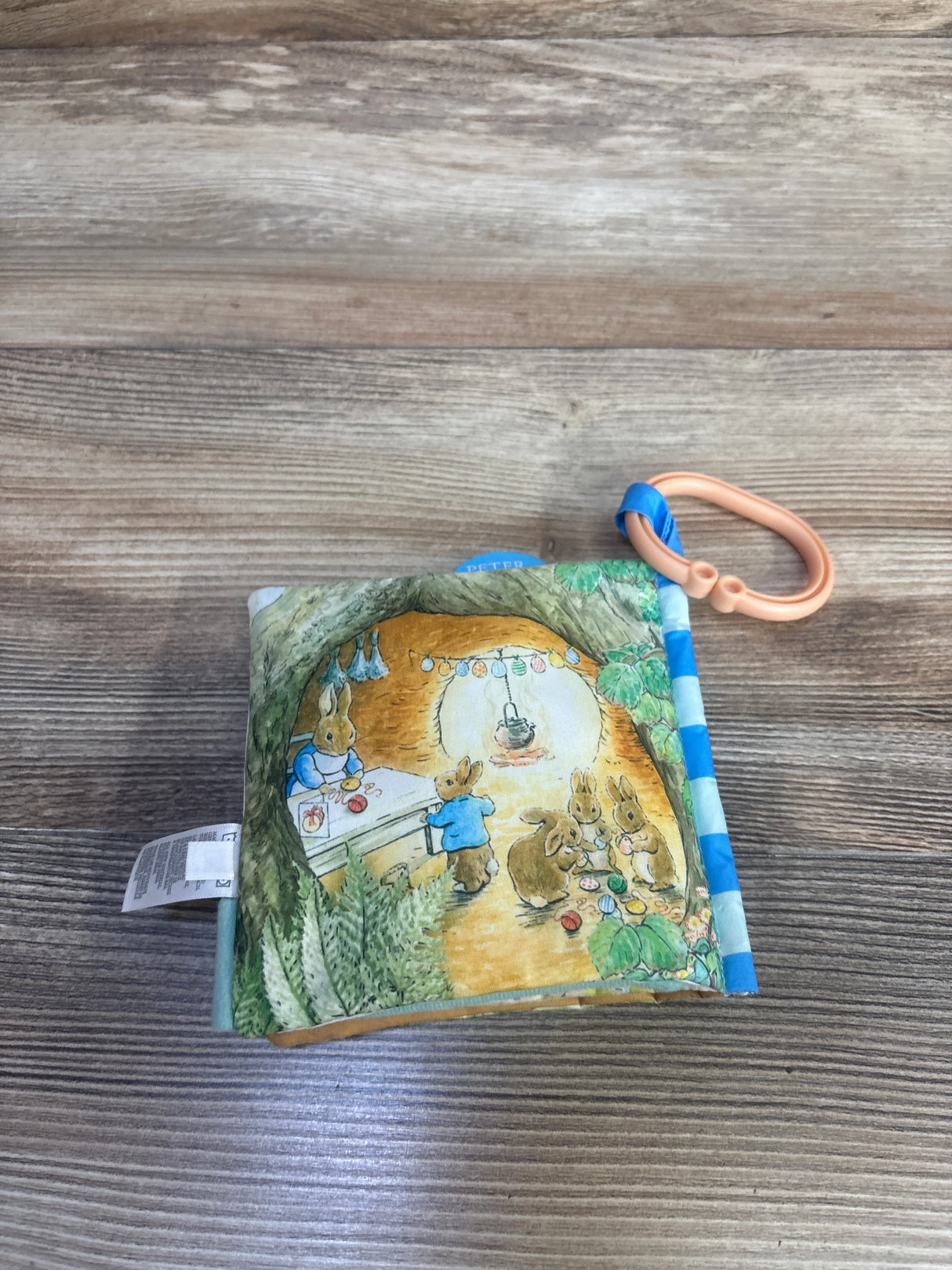 Peter Rabbit Once Upon a Time Soft Crinkle Book