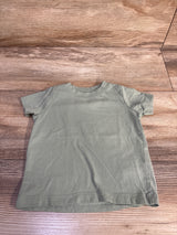 Carter's Short Sleeve Solid Shirt Green sz 12m