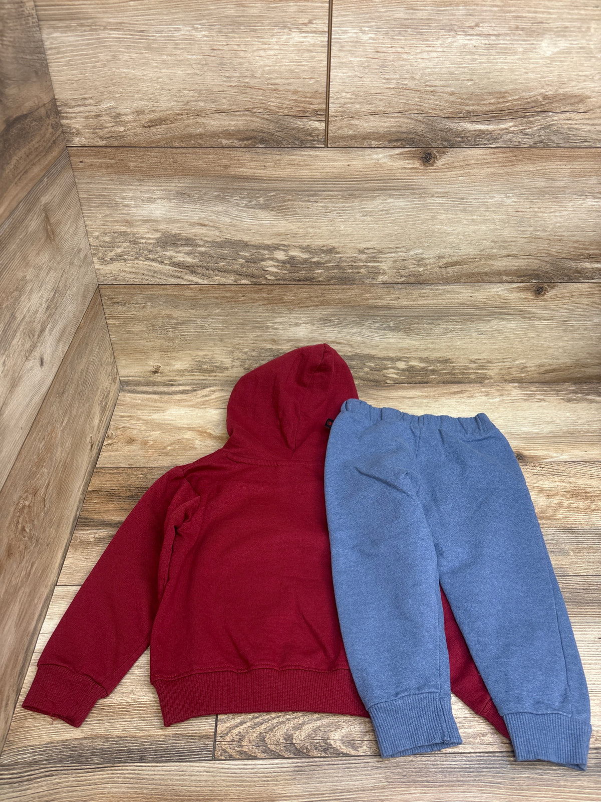 Marvel Spider-Man 2pc Pullover Hoodie & Joggers Set Red sz 3T