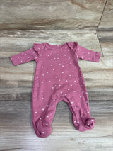 Ever & Ever Footed Coverall Pink sz Preemie