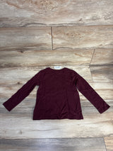 NEW Old Navy 'Good Vibes' Maroon Shirt sz 5T