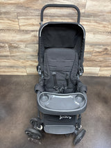 Joovy Caboose Ultralight Sit and Stand Double Stroller Black