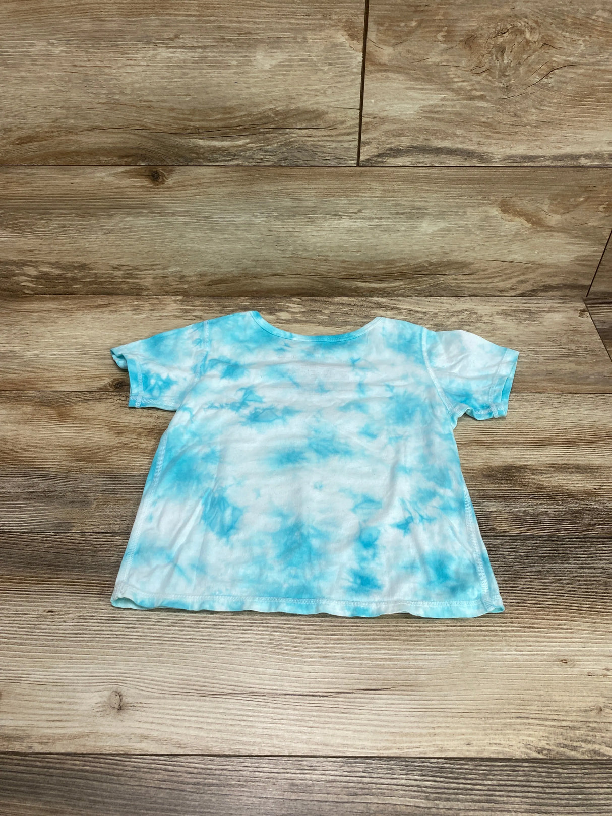 Disney Store Mickey Mouse Tie-Dye Shirt Blue sz 2-3T