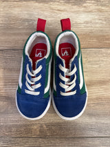 Vans Old Skool 'Yacht Club' Sneakers, Blue/Green sz 8c