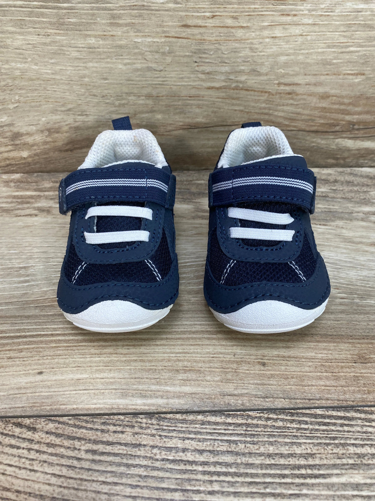 Stride Rite Boys Jamie Athletic Sneaker Navy/White Sz 3c