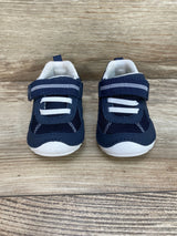 Stride Rite Boys Jamie Athletic Sneaker Navy/White Sz 3c