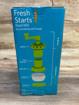 NEW Fit & Fresh Fresh Starts Baby Food Mill Green