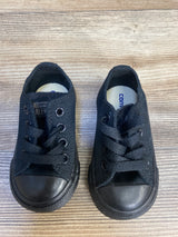 Converse Chuck Taylor All Star Low Top Sneakers Black sz 4c