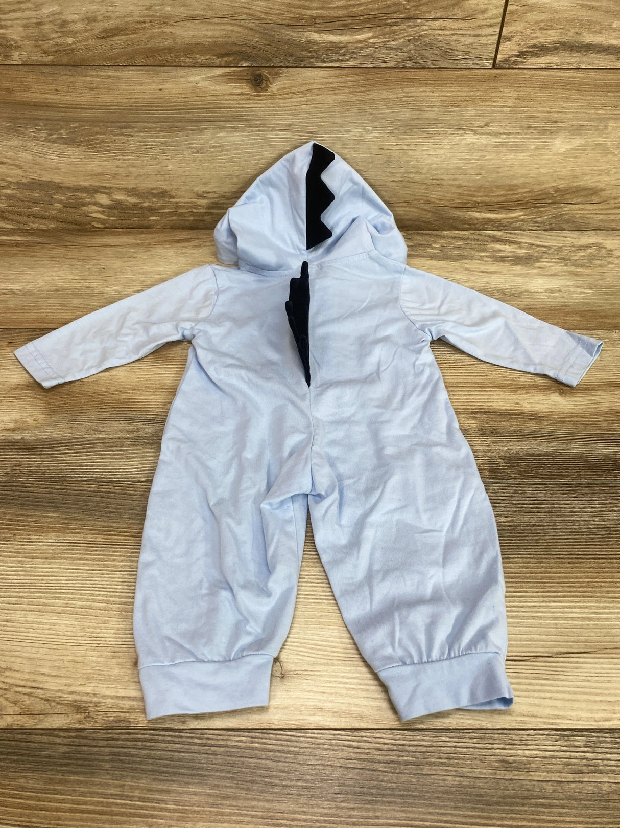 Hooded Coverall Blue sz 3m