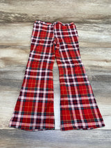 H&M Plaid Flare Leggings Red sz 4T - Me n Mommy To Be