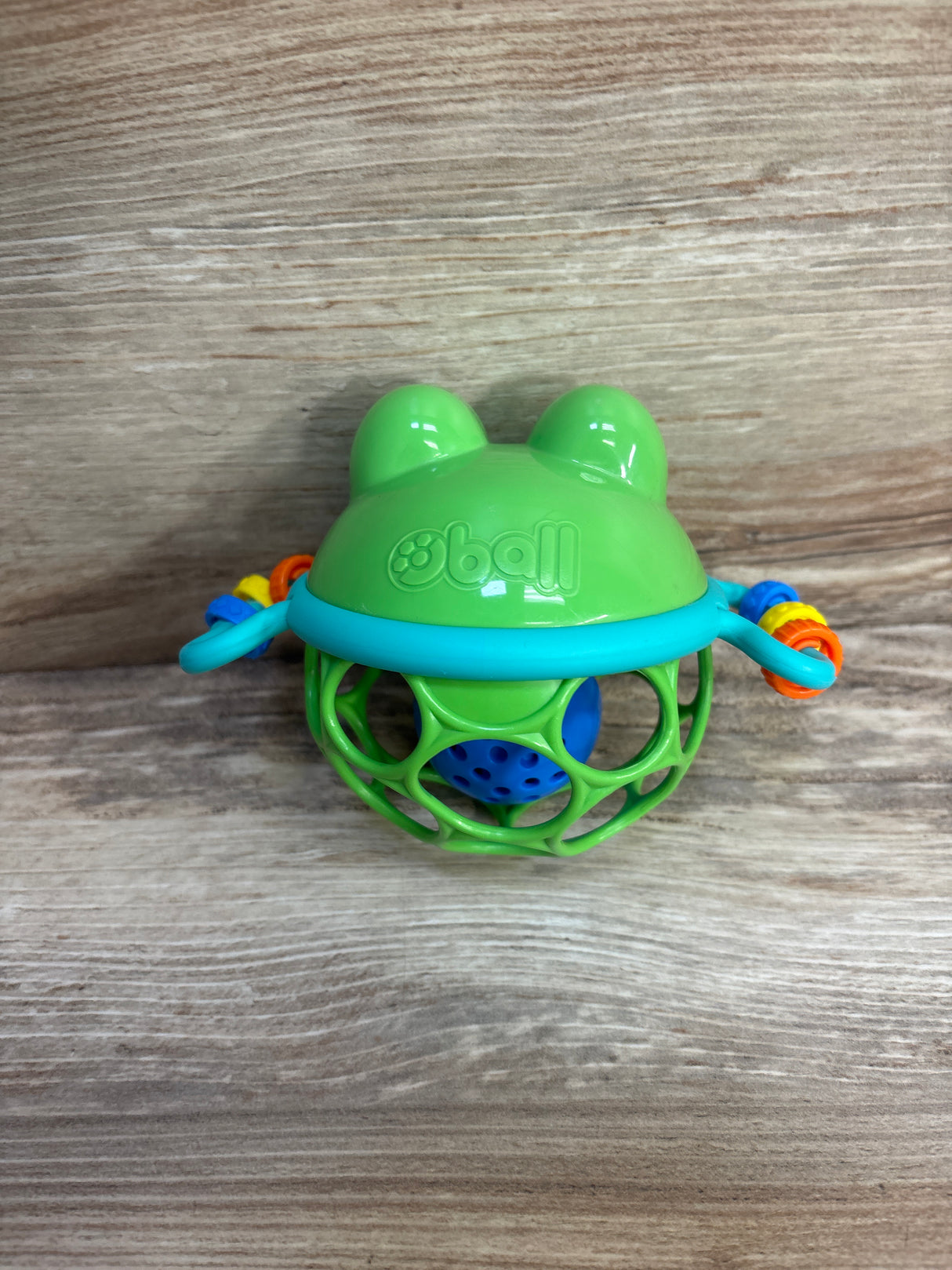 Bright Starts Oball Jingle Green Frog