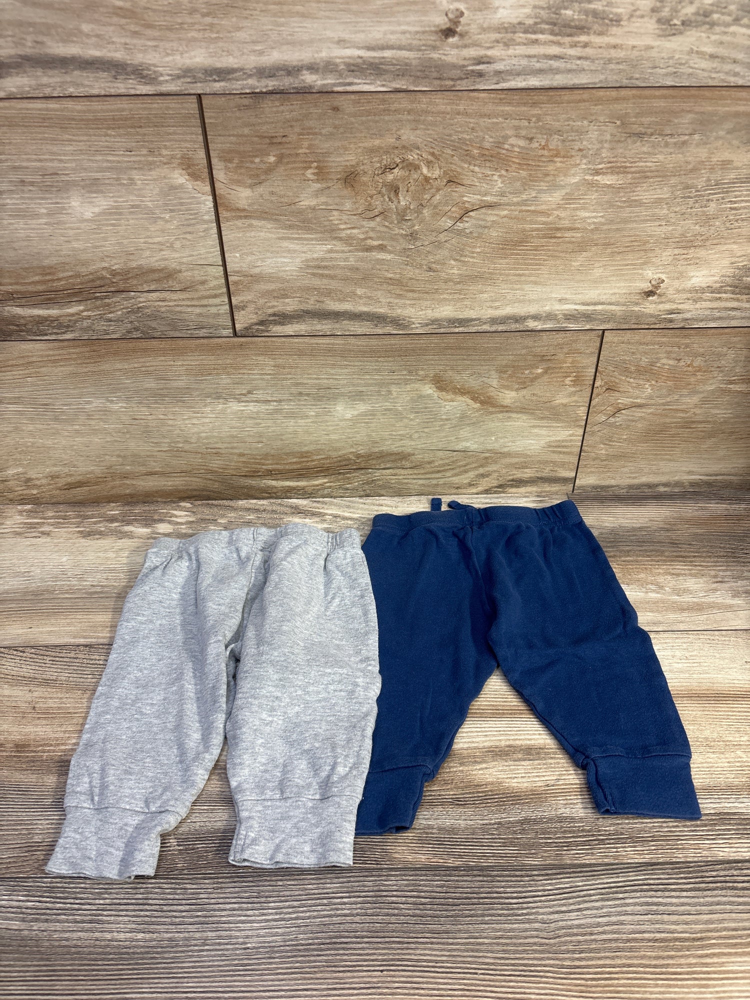 Koala Baby 2pk Pull-On Pants Navy sz 9-12m