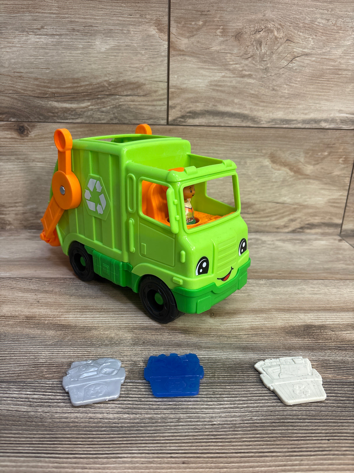 Fisher Price Little People Recycling Truck