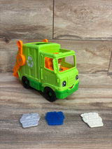 Fisher Price Little People Recycling Truck