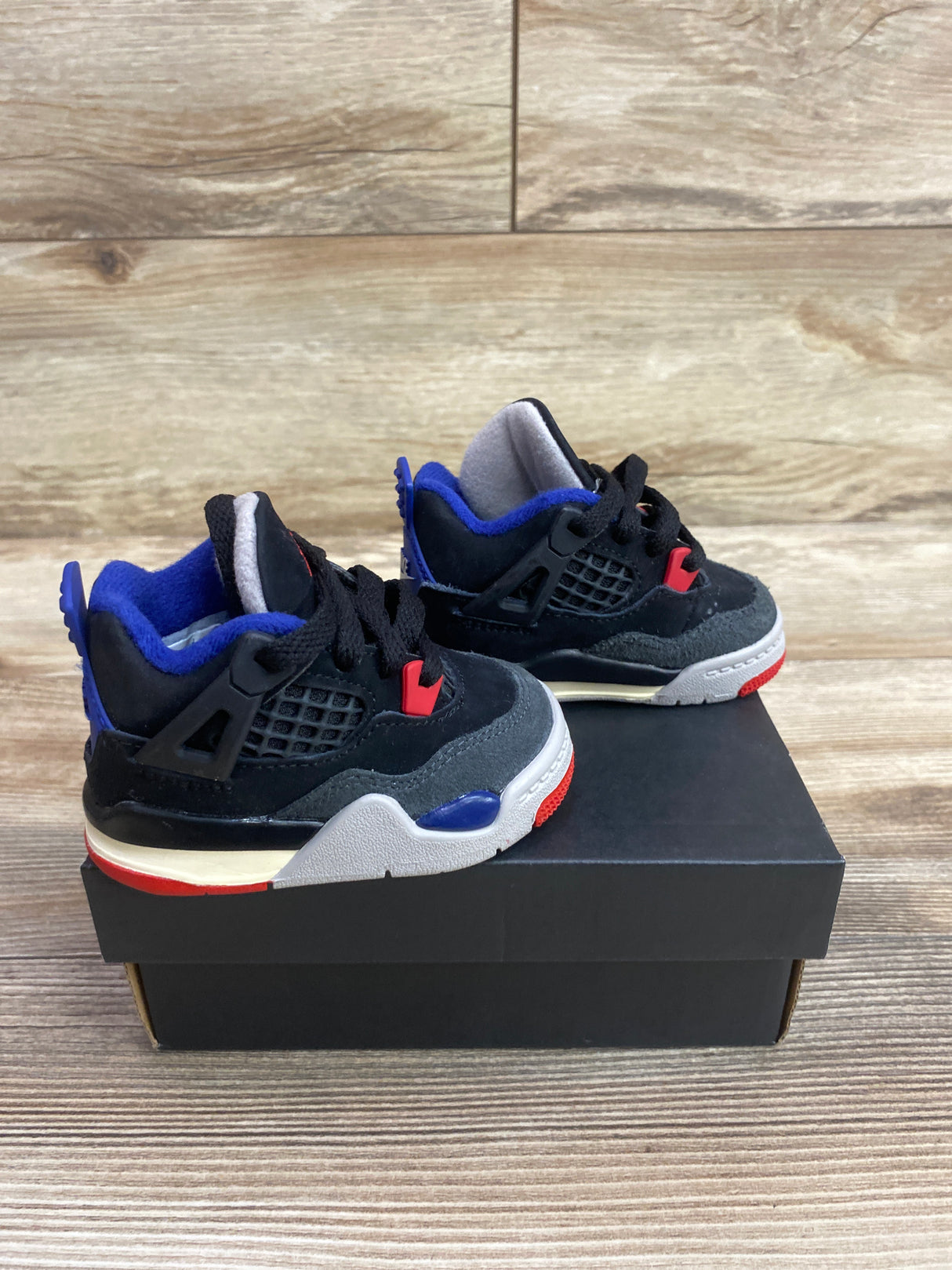 NEW Air Jordan 4 Retro TD 'Rare Air' Sneakers sz 3c