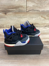 NEW Air Jordan 4 Retro TD 'Rare Air' Sneakers sz 3c