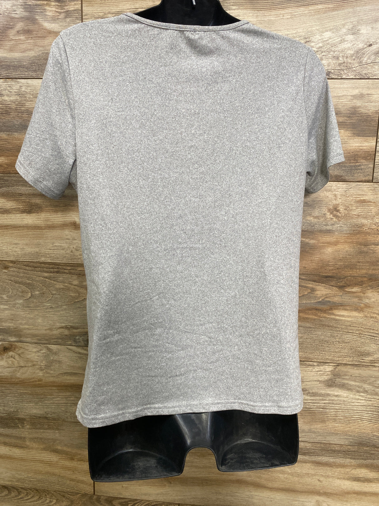 Ekouaer Henley Shirt Grey sz Medium