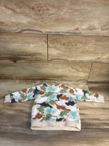 H&M Pullover Dinosaur Sweatshirt Beige sz 18m
