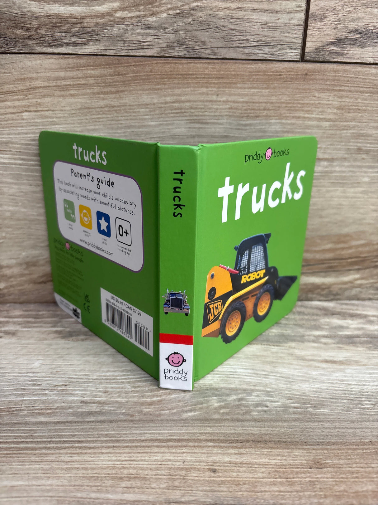 Machines at Work Board Book