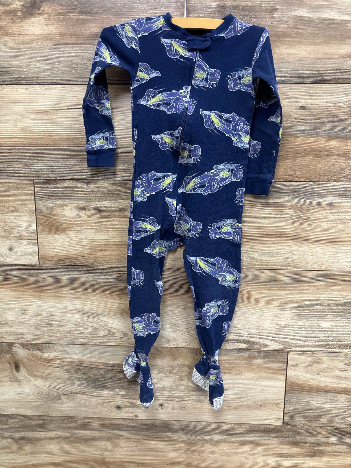 Carter's Sleeper Navy sz 3T