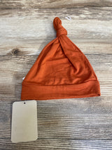 NEW Tenth & Pine Bamboo Top Knot Hat in Rust