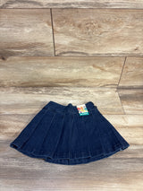 NEW Garanimals Denim Pleated Skort Blue sz 2T