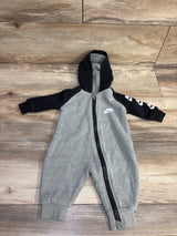 Nike Play All Day Hooded Coverall in Grey sz 3m