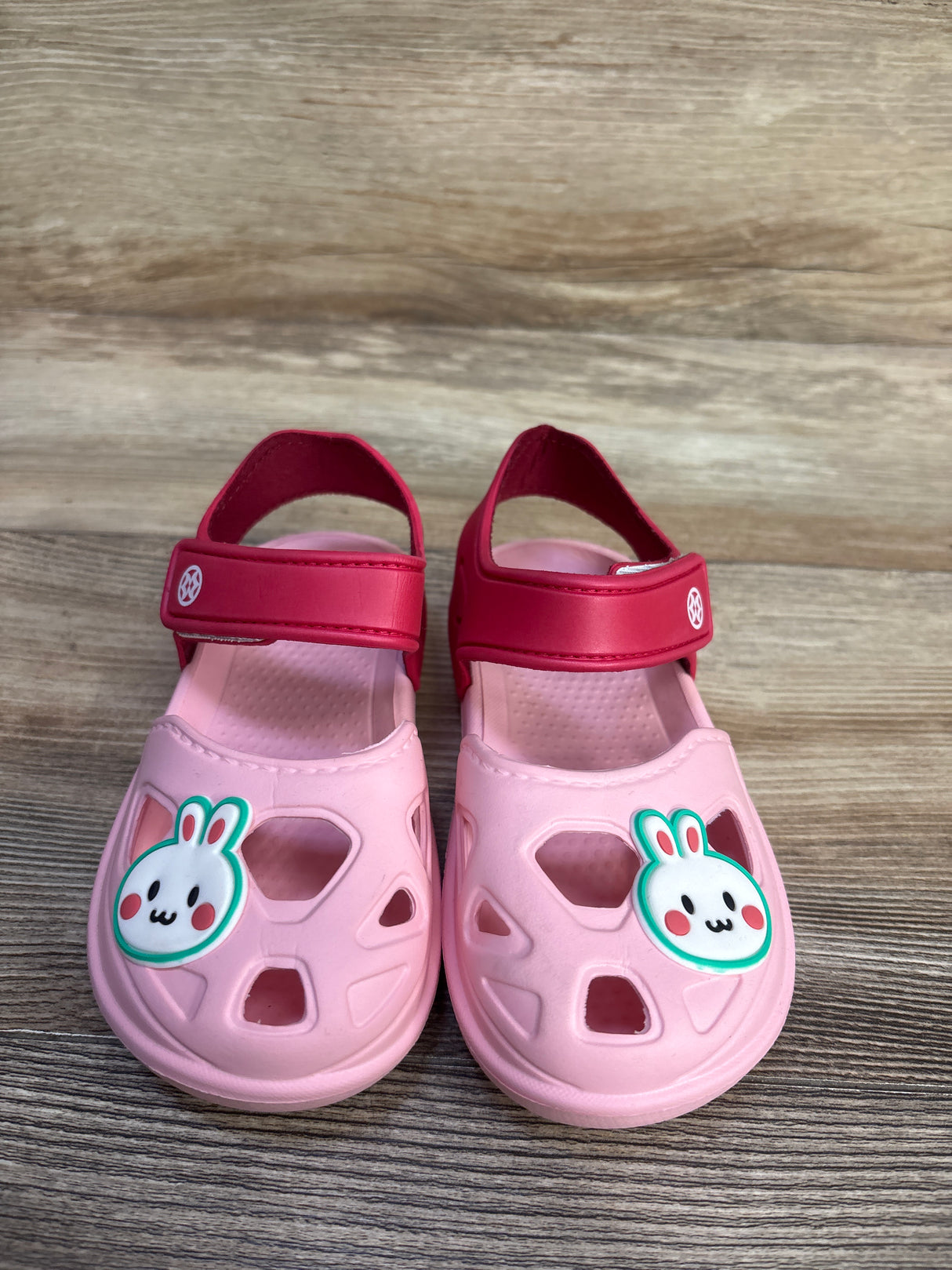 Cheerful Mario Clogs Pink sz 10c
