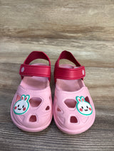 Cheerful Mario Clogs Pink sz 10c