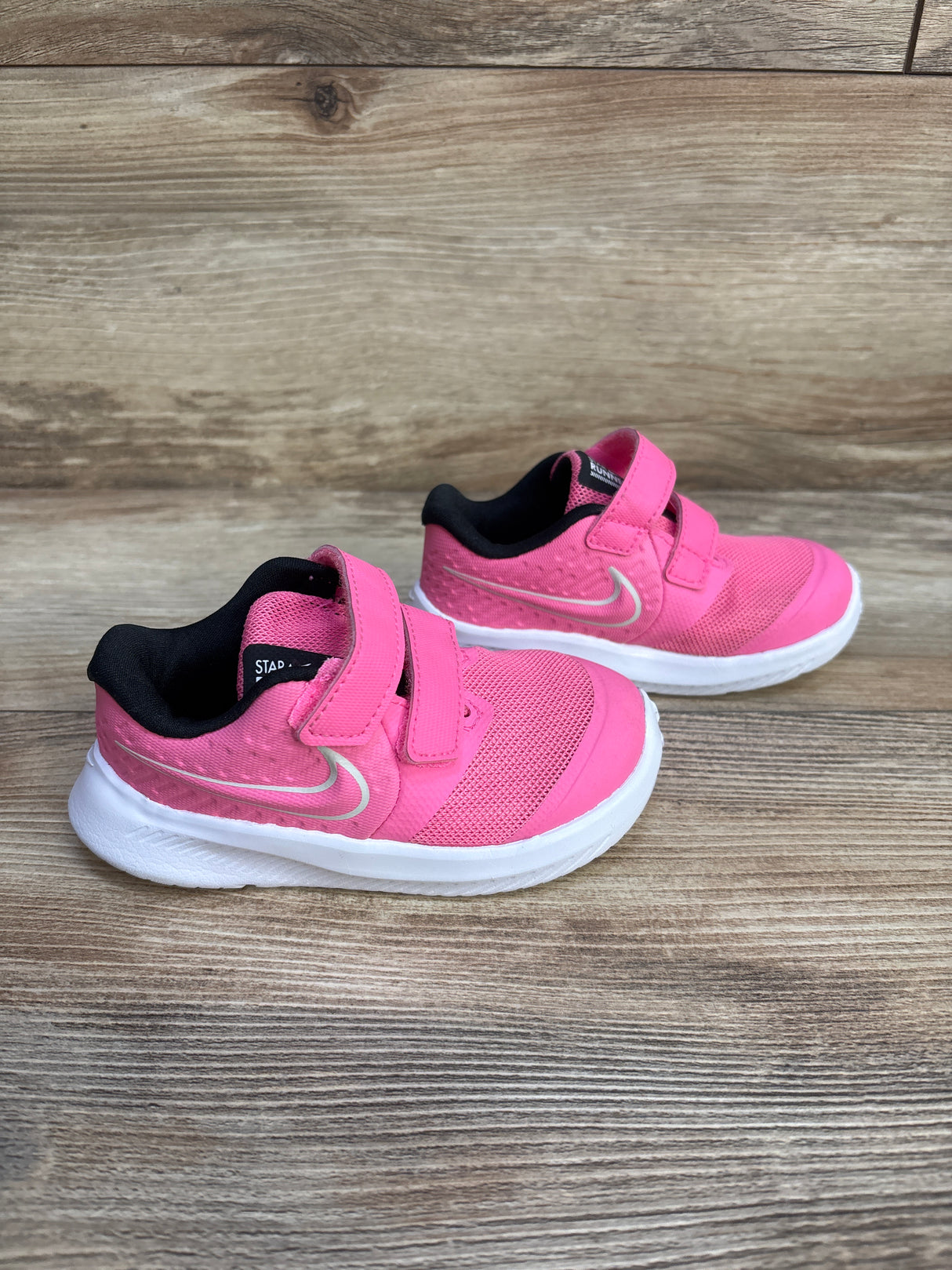 Nike Star Runner 2 TDV Sneakers 'Pink Glow' sz 7c