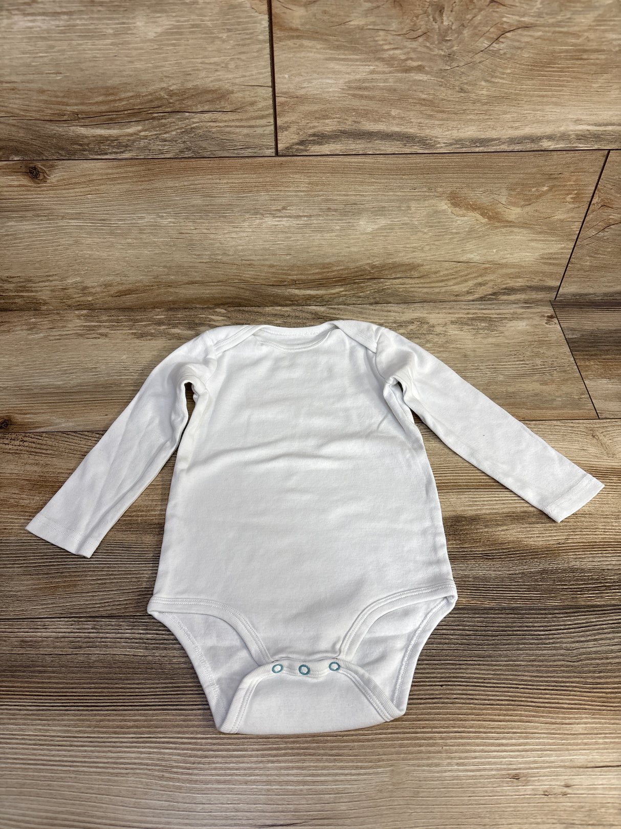 Primary Long Sleeve Bodysuit White 18-24m