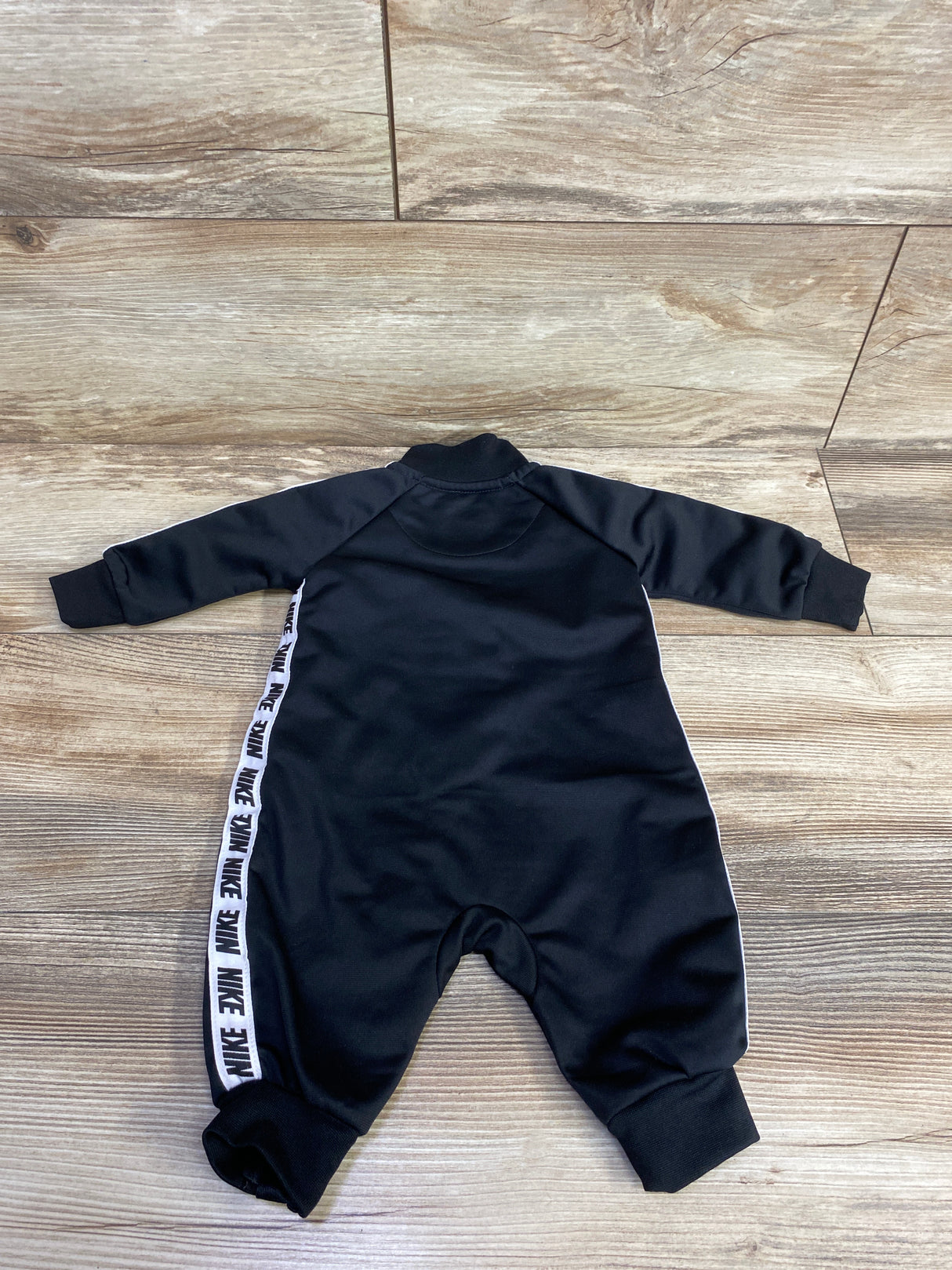 Nike Pin Striped Coverall Black sz 3m