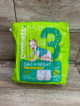 NEW Comforts Day or Night Baby Diapers, Size 3 32ct.