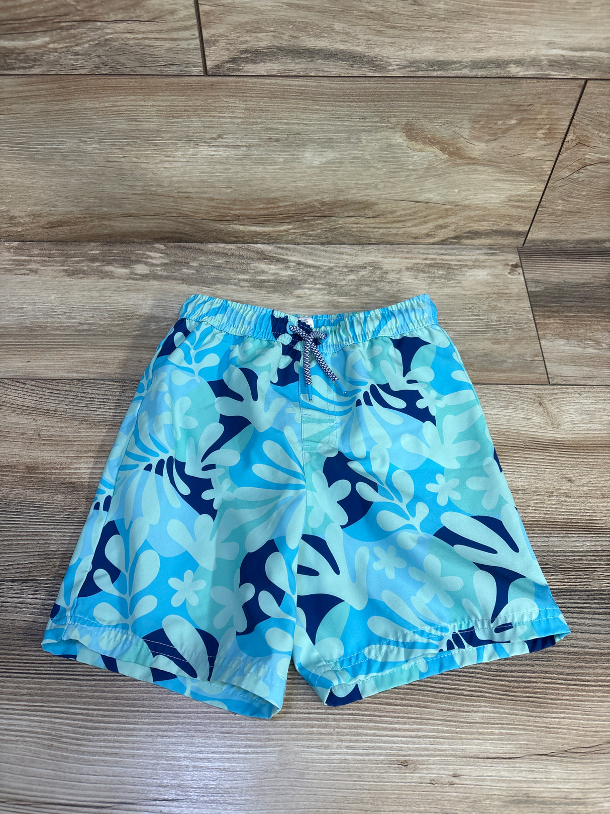 Wonder Nation Swim Trunks Blue sz 5T