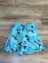 Wonder Nation Swim Trunks Blue sz 5T