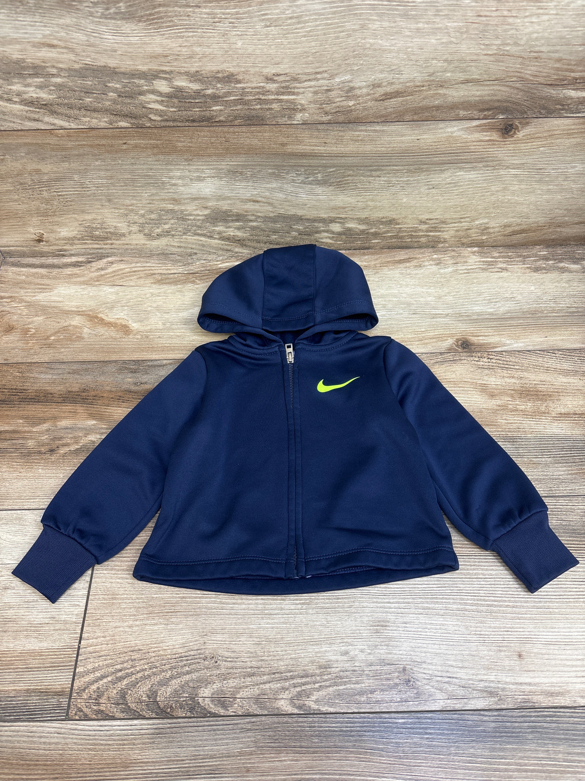 Nike Full Zip Therma-Fit Track Jacket Navy sz 18m
