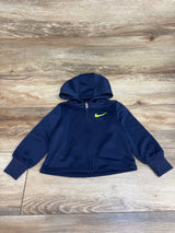 Nike Full Zip Therma-Fit Track Jacket Navy sz 18m