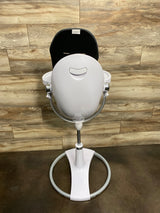 Bloom Fresco High Chair + Insert in Chrome Grey