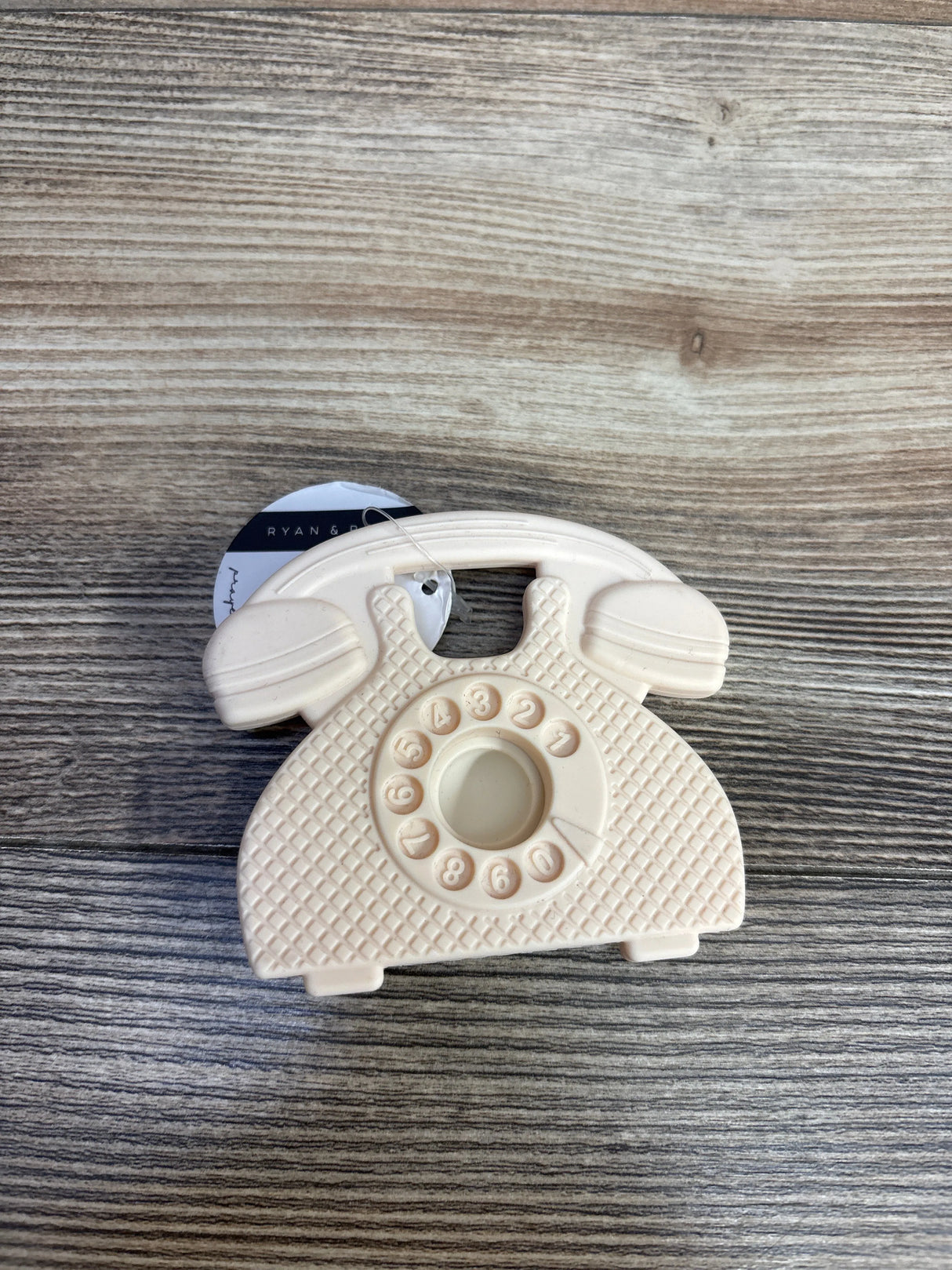 NEW Ryan & Rose Retro Teether - Me n Mommy To Be