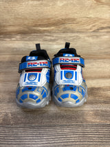 NWOT Star Wars x Skechers R2-D2 Light Up Shoes Blue sz 5c