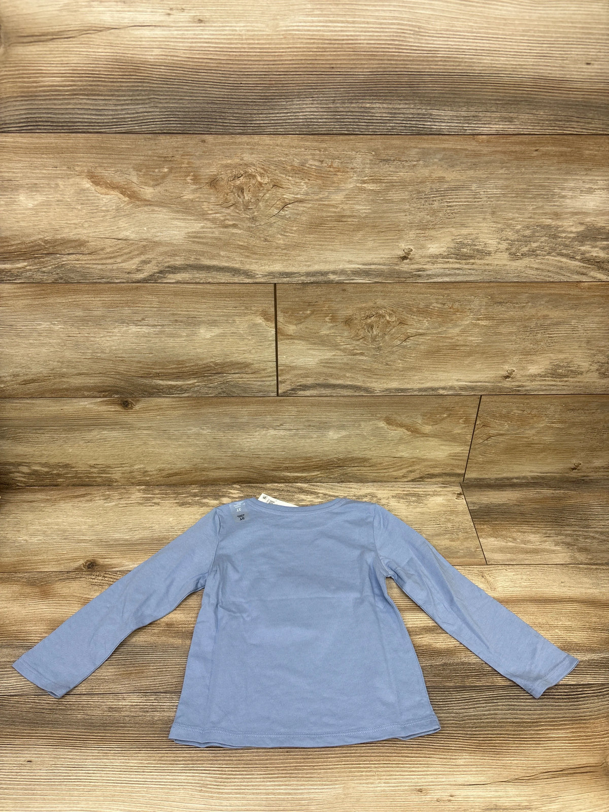 NEW Epic Threads Long Sleeve Gingerbread House Shirt Blue sz 3T