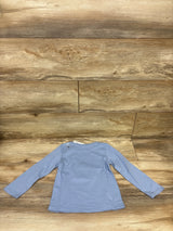 NEW Epic Threads Long Sleeve Gingerbread House Shirt Blue sz 3T