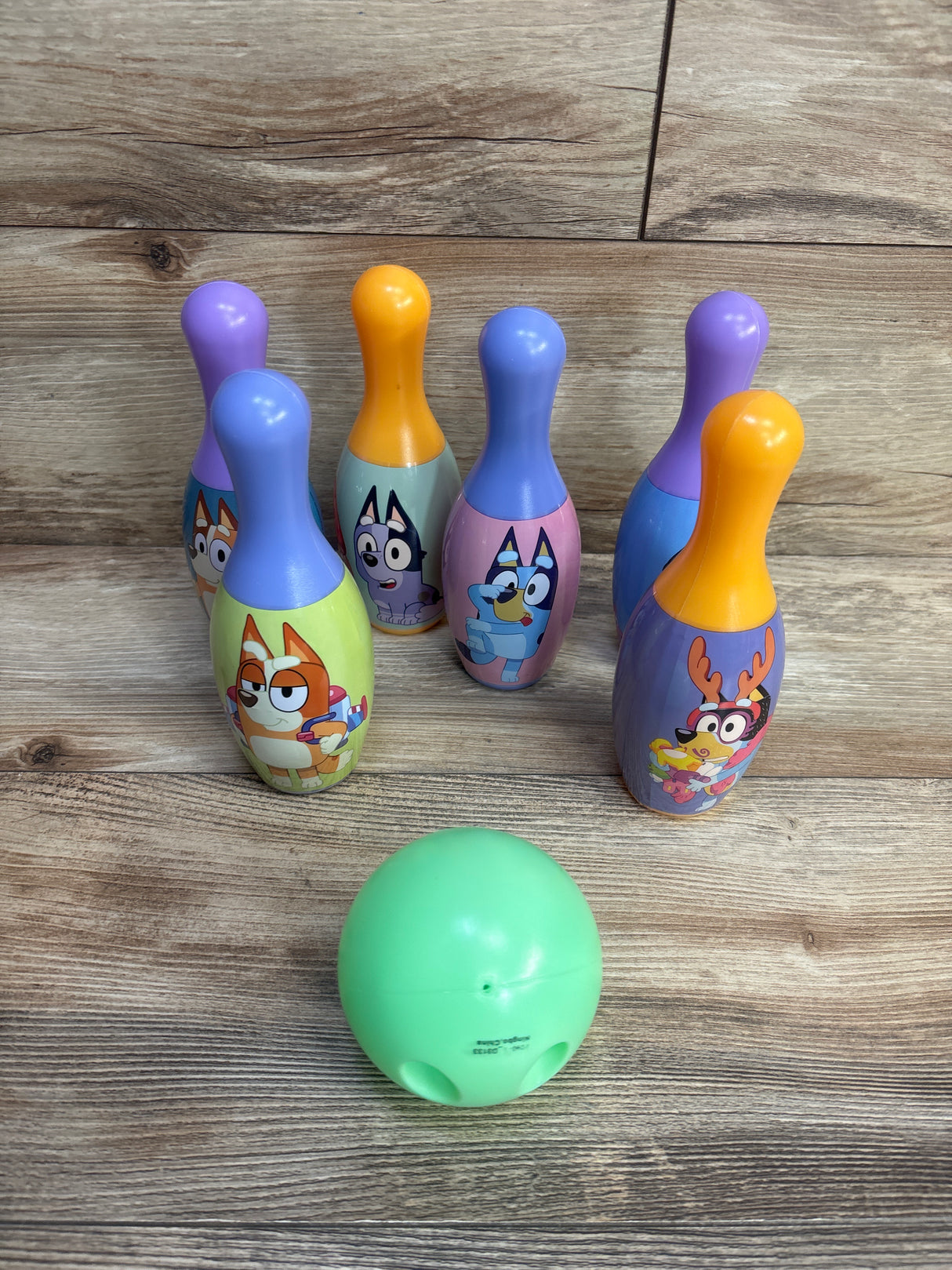Bluey Kids Blowing Set 7pc