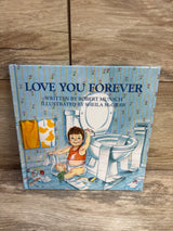 Love You Forever Hardcover Book
